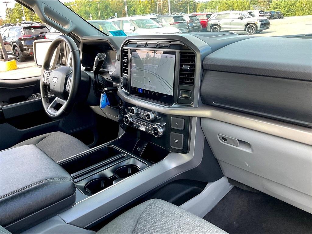 used 2024 Ford F-150 car, priced at $40,497