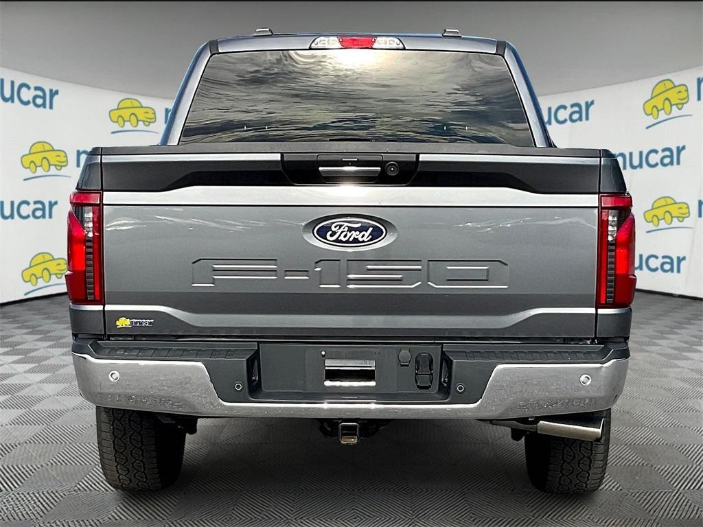 used 2024 Ford F-150 car, priced at $40,497
