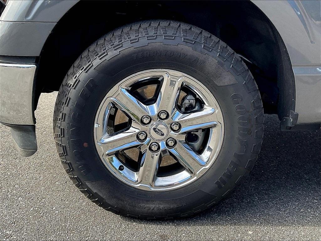 used 2024 Ford F-150 car, priced at $40,497