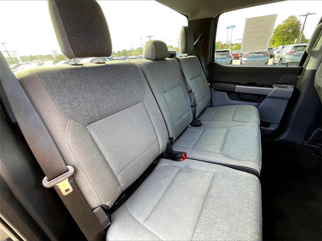 used 2024 Ford F-150 car, priced at $40,497