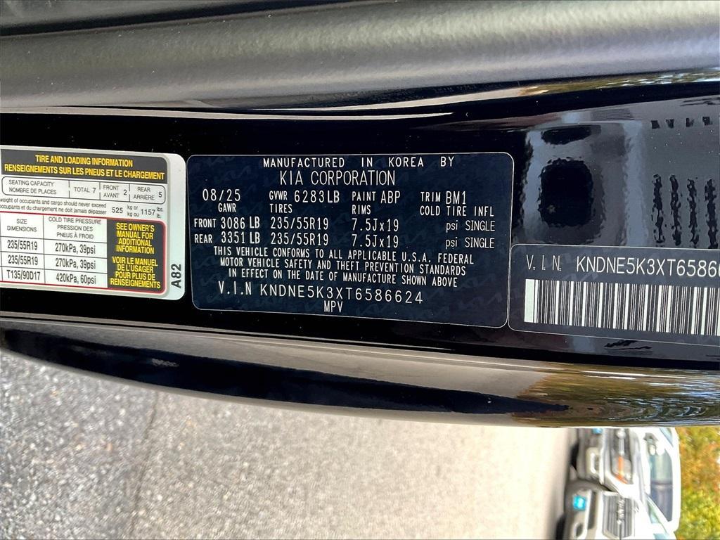 new 2026 Kia Carnival car, priced at $53,187