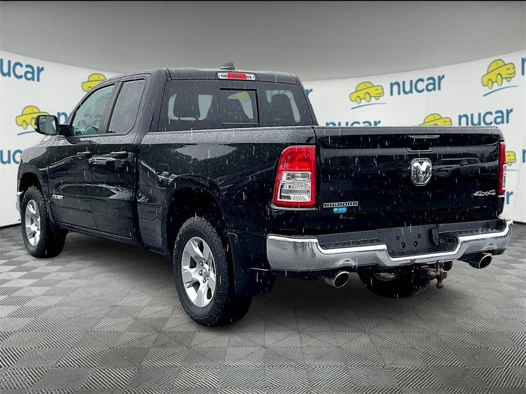 used 2022 Ram 1500 car, priced at $32,407