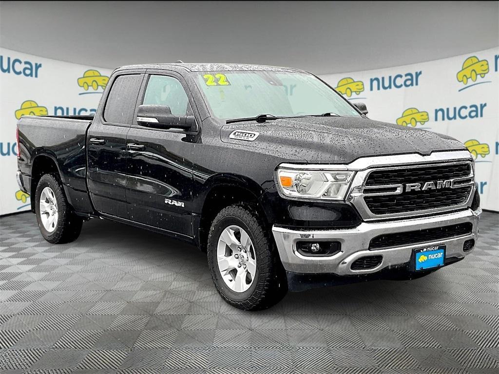used 2022 Ram 1500 car, priced at $32,407