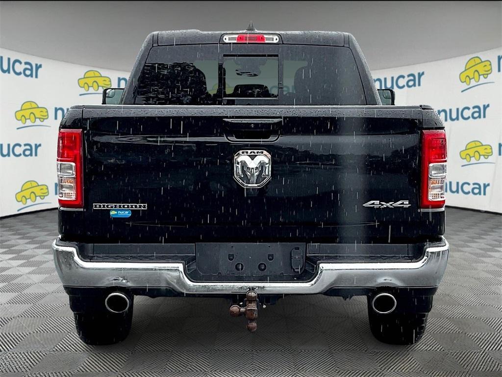 used 2022 Ram 1500 car, priced at $32,407