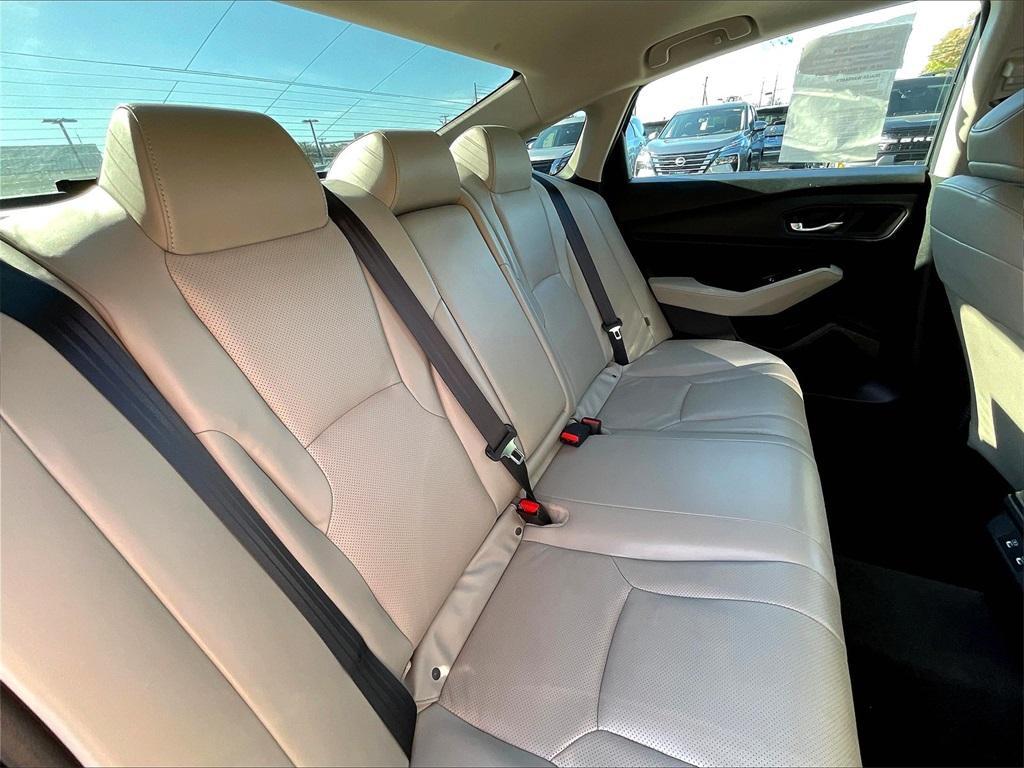 used 2023 Honda Accord Hybrid car, priced at $28,677