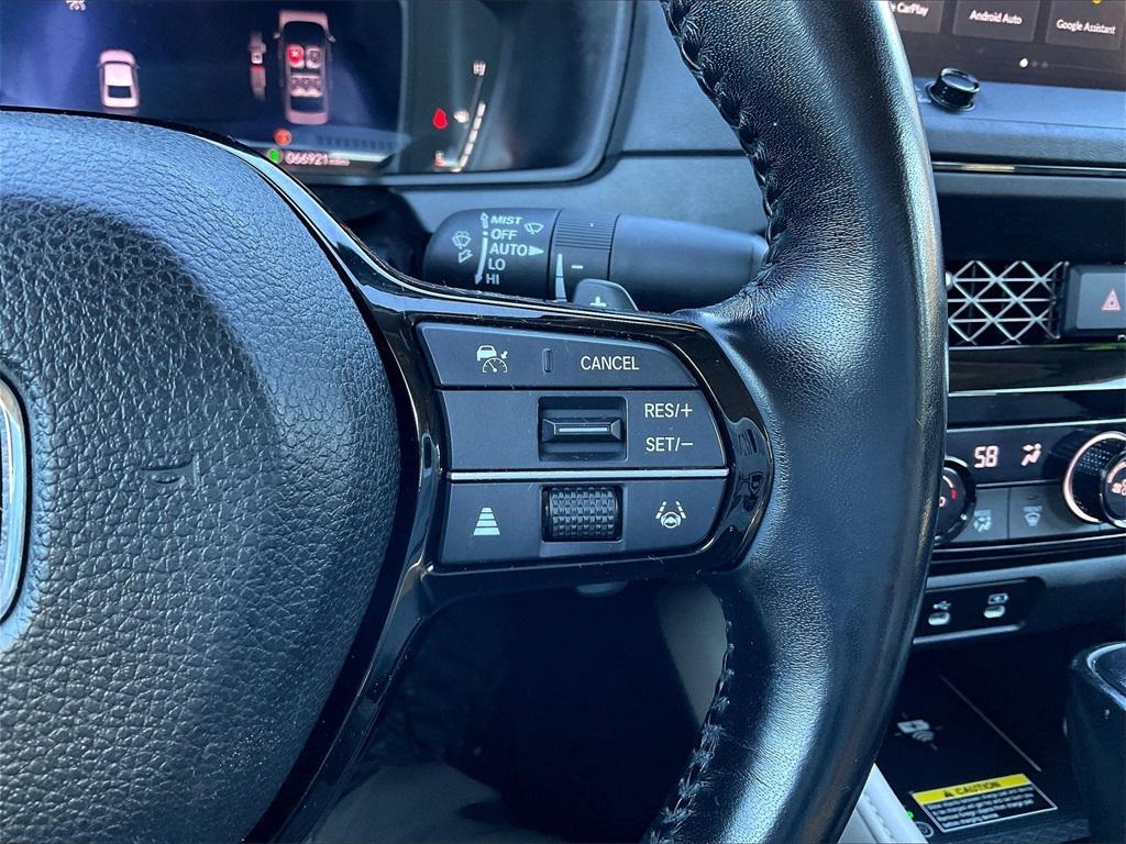 used 2023 Honda Accord Hybrid car, priced at $28,677