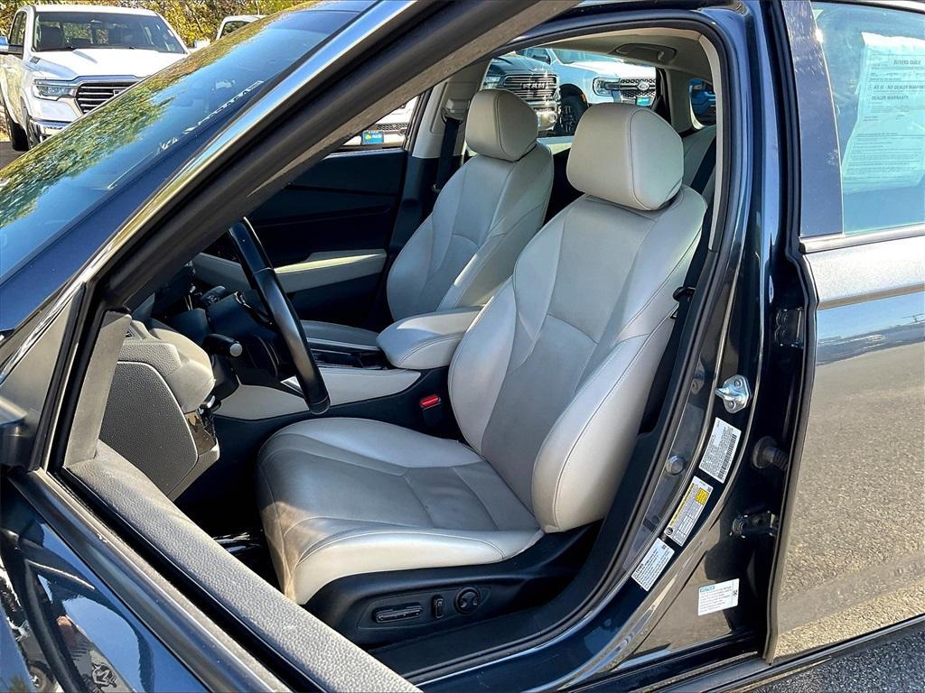 used 2023 Honda Accord Hybrid car, priced at $28,677