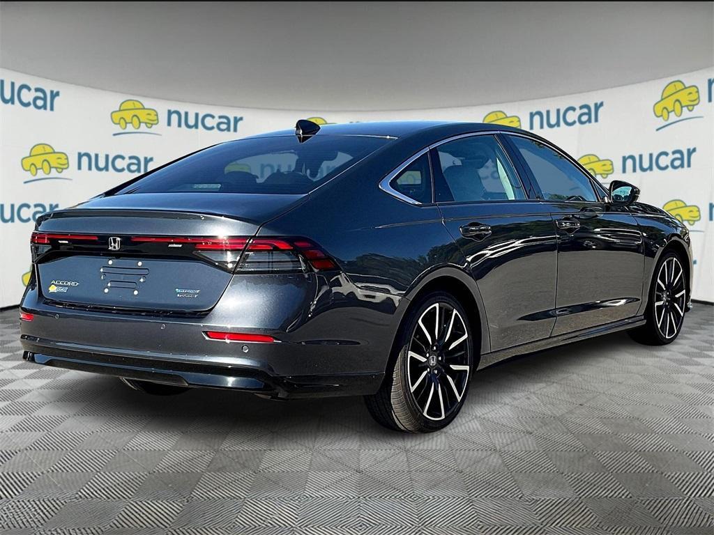 used 2023 Honda Accord Hybrid car, priced at $26,673
