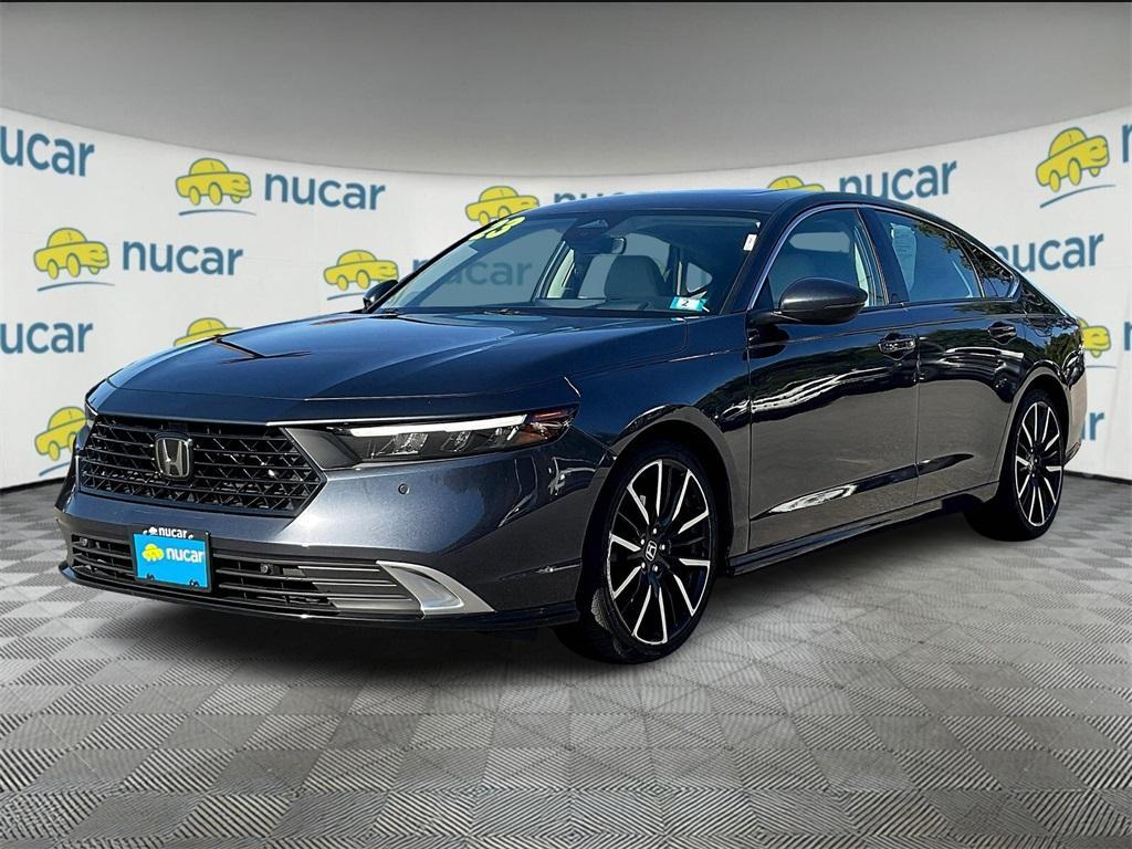 used 2023 Honda Accord Hybrid car, priced at $28,677
