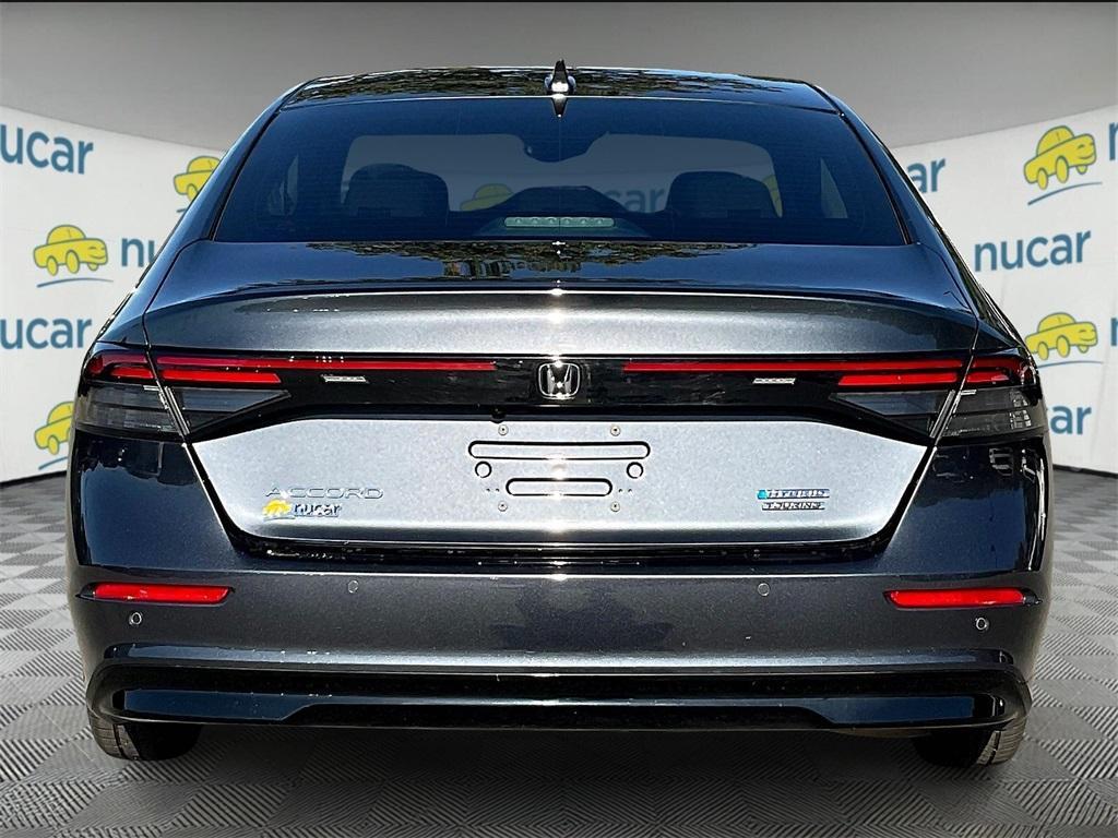 used 2023 Honda Accord Hybrid car, priced at $28,677