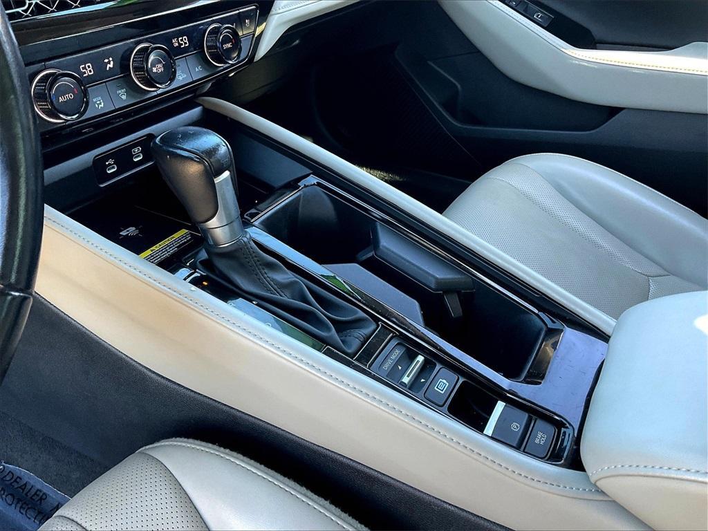 used 2023 Honda Accord Hybrid car, priced at $26,673