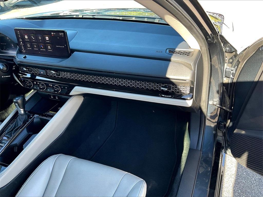 used 2023 Honda Accord Hybrid car, priced at $28,677
