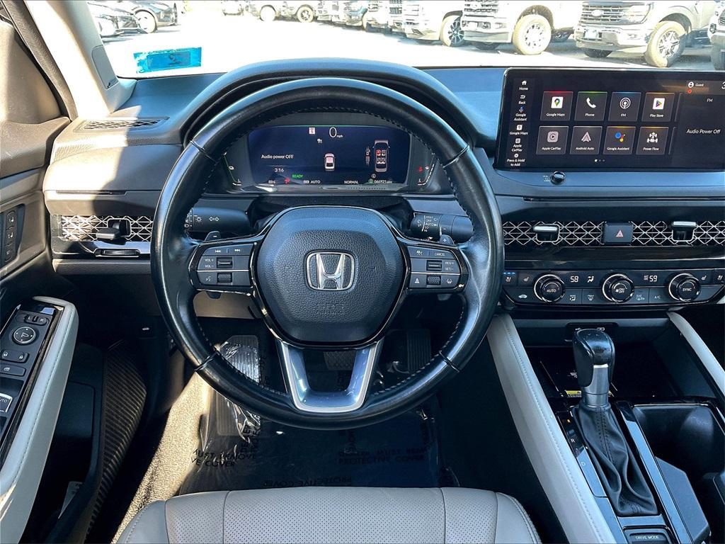 used 2023 Honda Accord Hybrid car, priced at $28,677