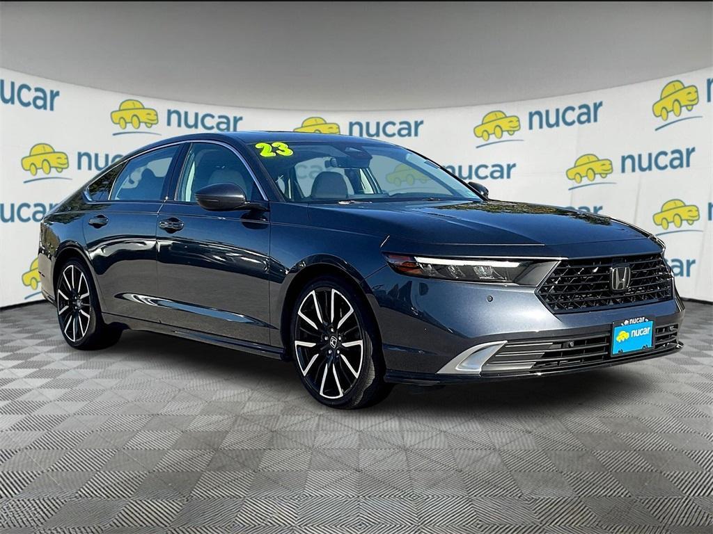 used 2023 Honda Accord Hybrid car, priced at $28,677