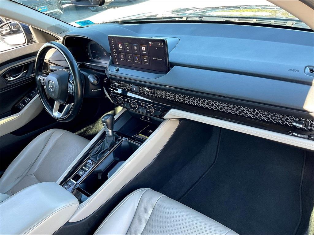 used 2023 Honda Accord Hybrid car, priced at $28,677