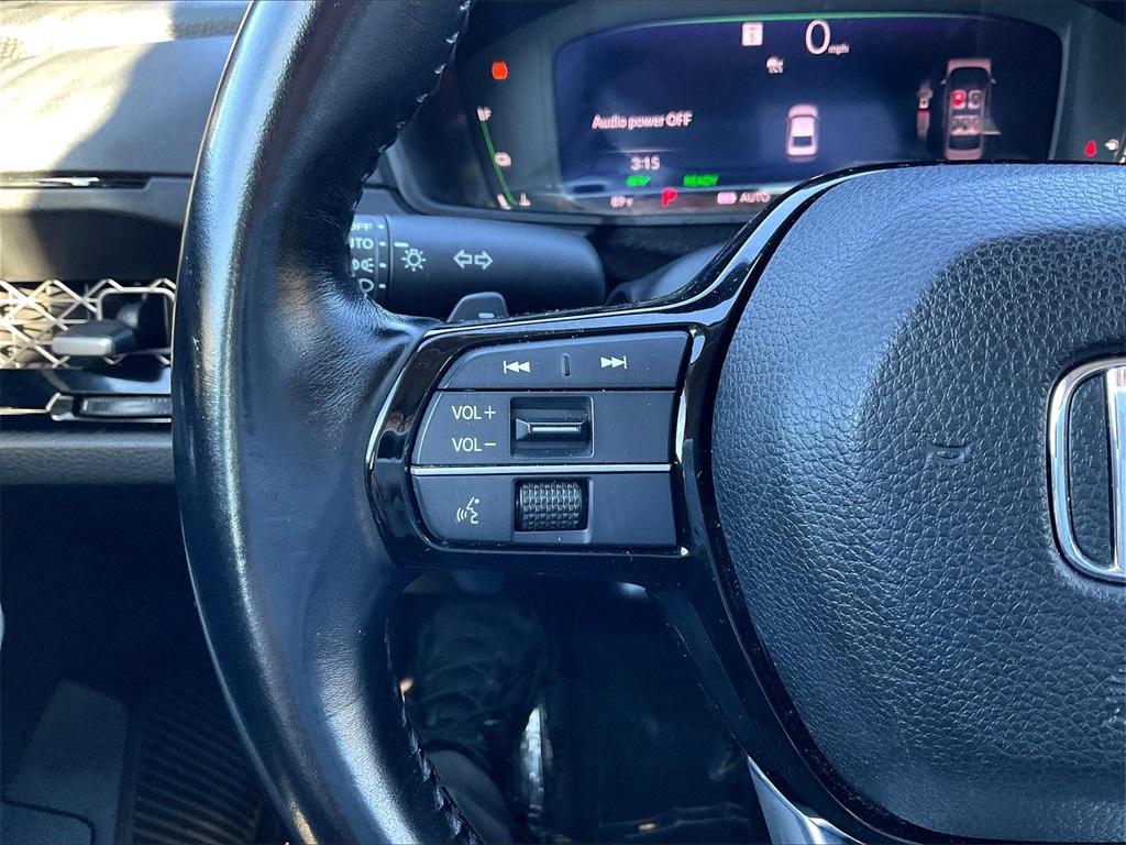 used 2023 Honda Accord Hybrid car, priced at $28,677