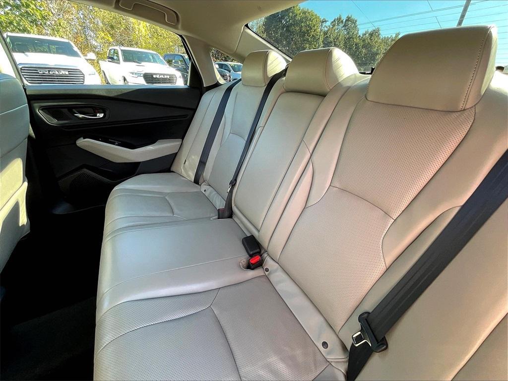 used 2023 Honda Accord Hybrid car, priced at $26,673