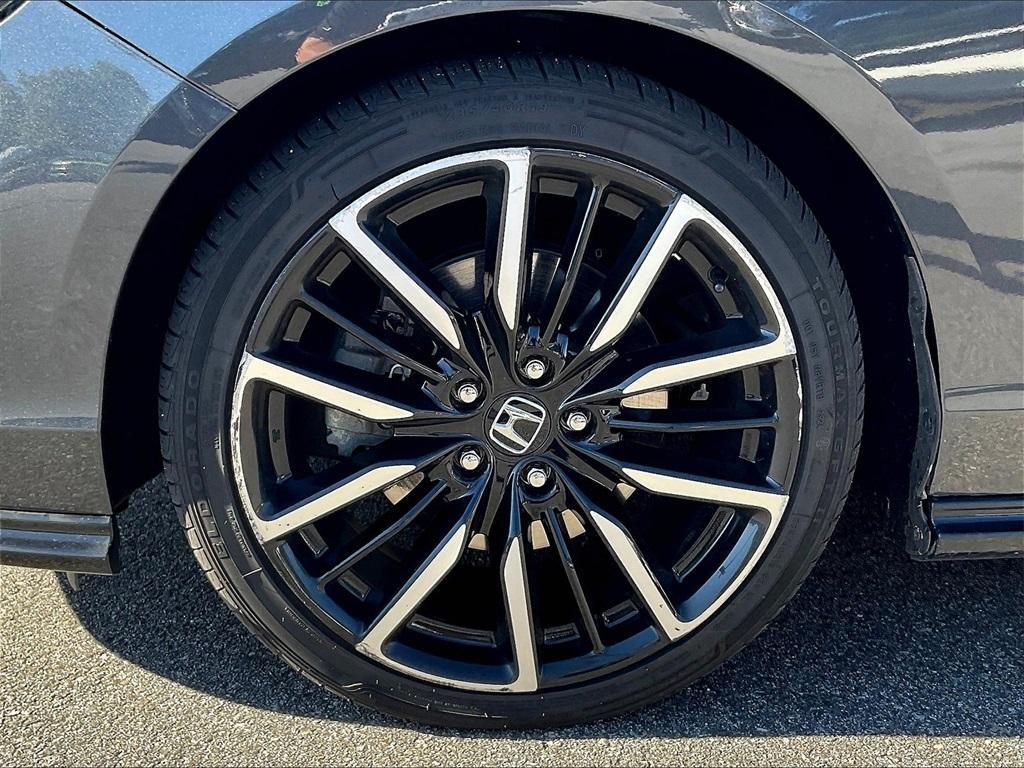 used 2023 Honda Accord Hybrid car, priced at $28,677