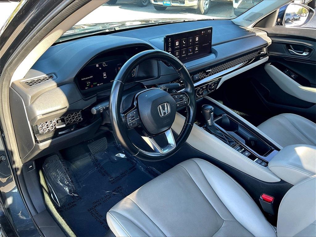 used 2023 Honda Accord Hybrid car, priced at $26,673