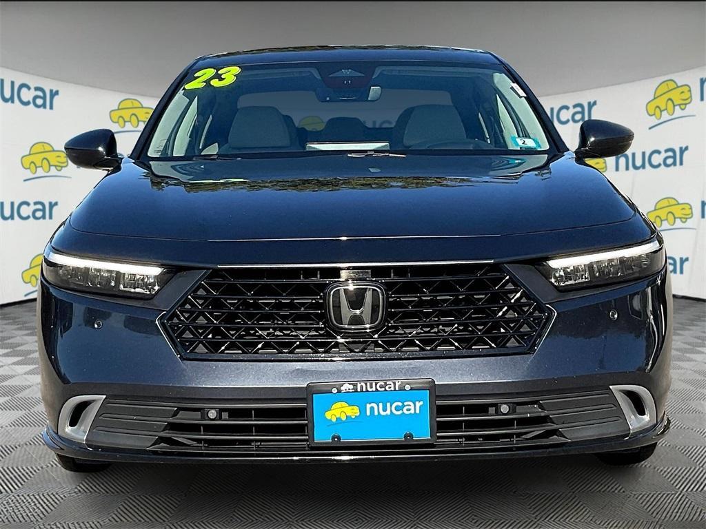 used 2023 Honda Accord Hybrid car, priced at $28,677