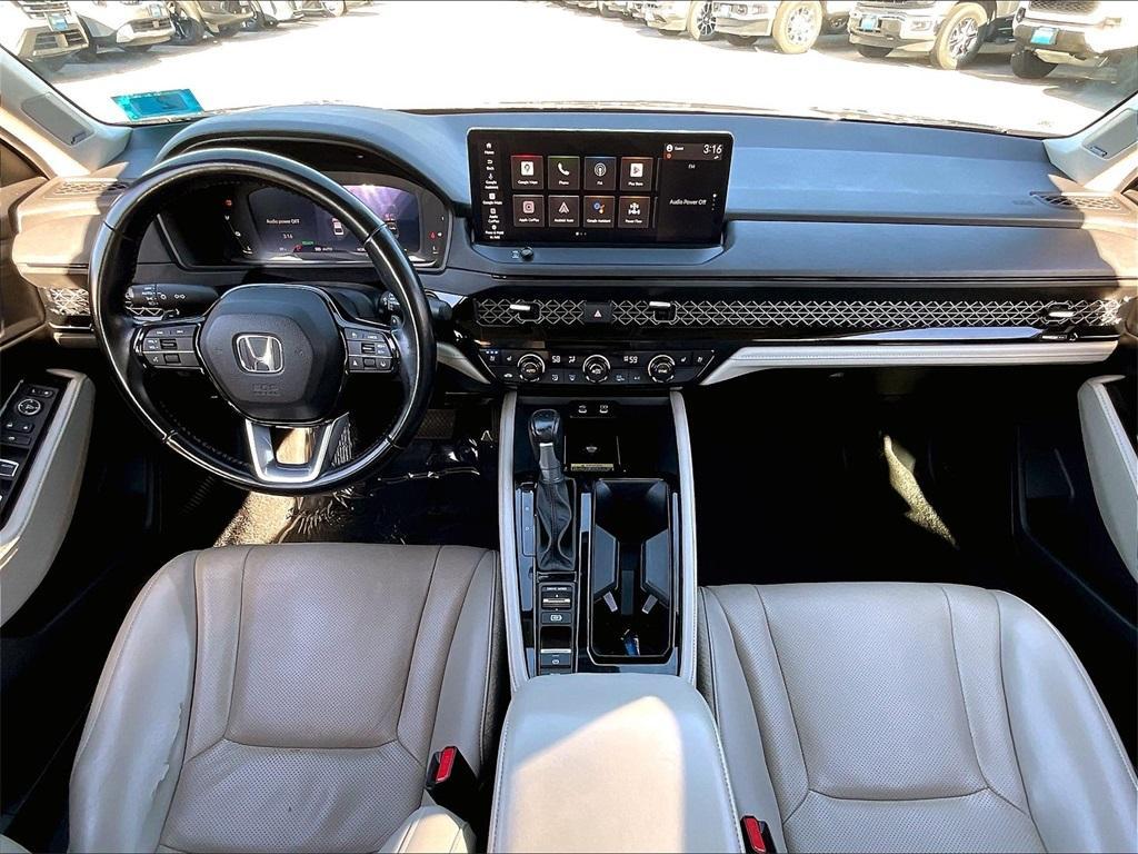 used 2023 Honda Accord Hybrid car, priced at $28,677