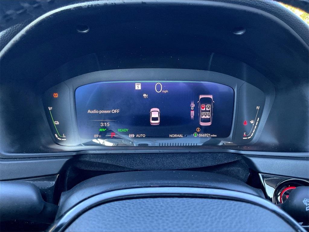 used 2023 Honda Accord Hybrid car, priced at $28,677