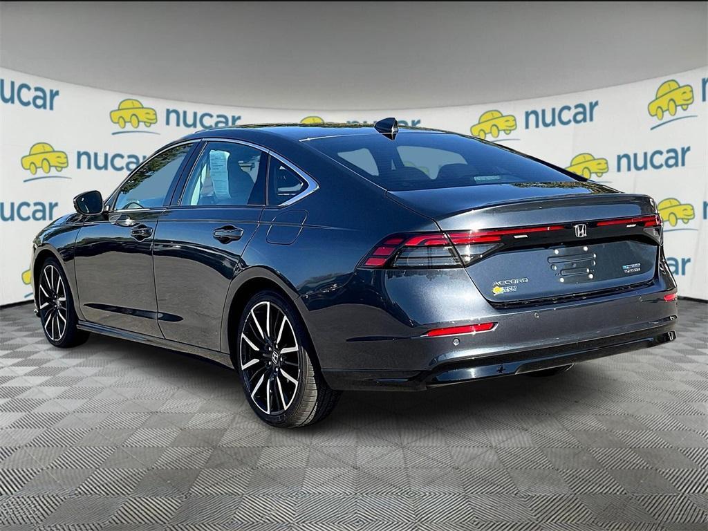 used 2023 Honda Accord Hybrid car, priced at $28,677