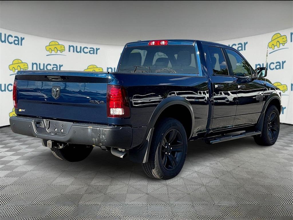 used 2022 Ram 1500 Classic car, priced at $30,784