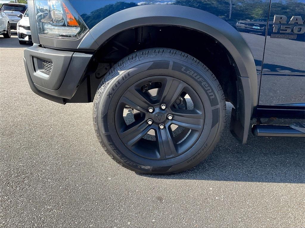 used 2022 Ram 1500 Classic car, priced at $30,784