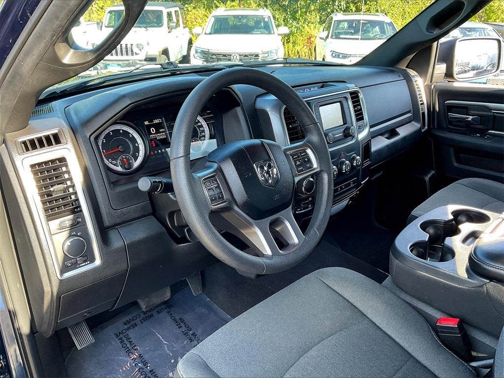 used 2022 Ram 1500 Classic car, priced at $30,784