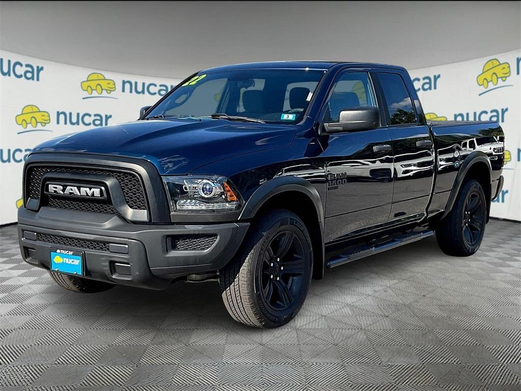 used 2022 Ram 1500 Classic car, priced at $30,784