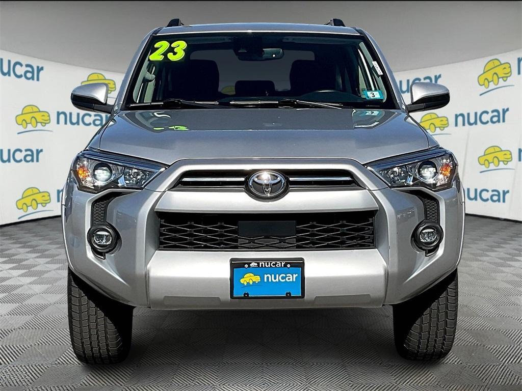 used 2023 Toyota 4Runner car, priced at $38,277