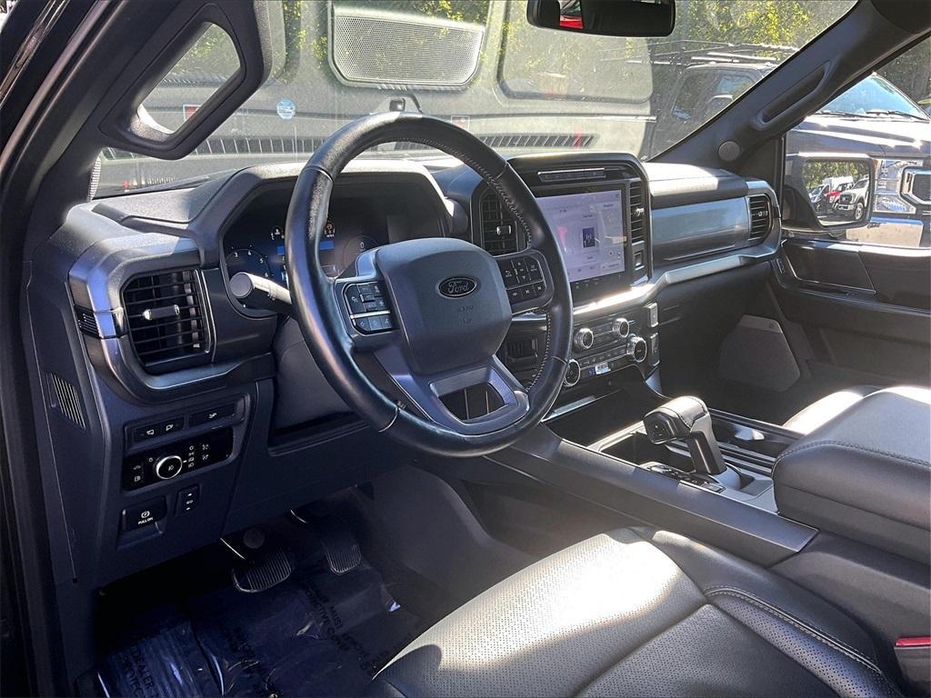 used 2024 Ford F-150 car, priced at $55,573