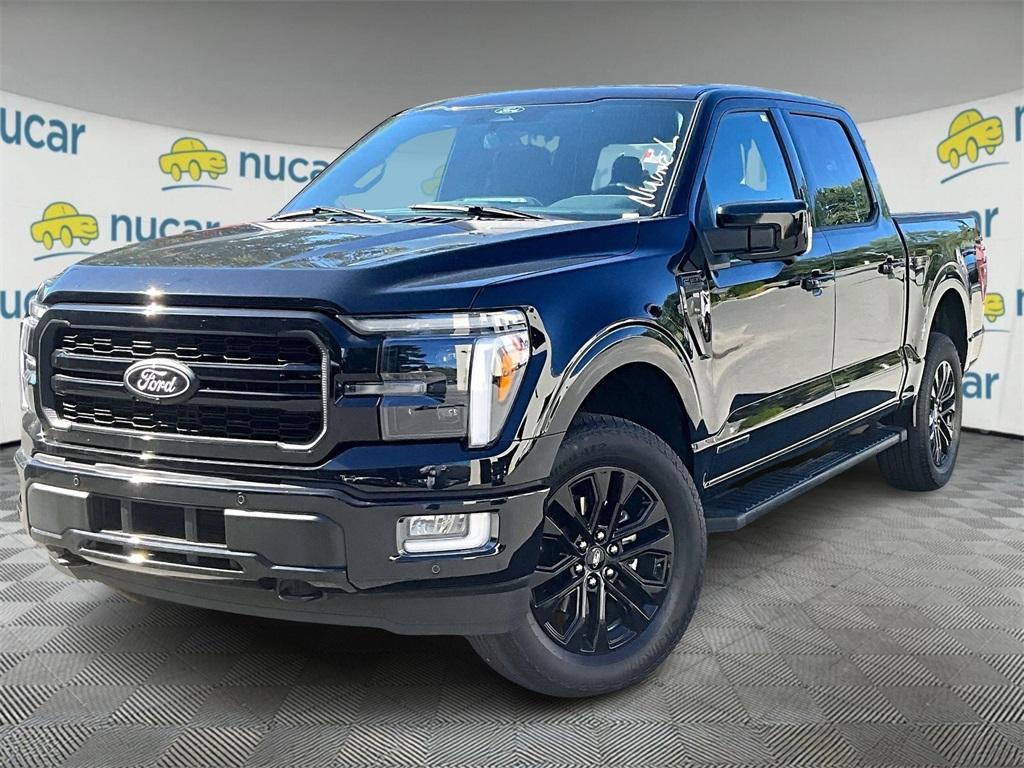 used 2024 Ford F-150 car, priced at $55,573