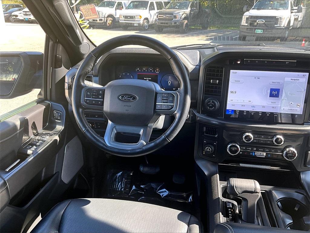 used 2024 Ford F-150 car, priced at $55,573