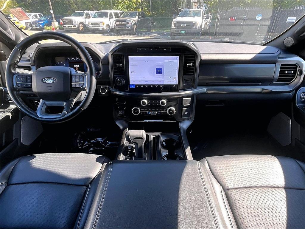used 2024 Ford F-150 car, priced at $55,573