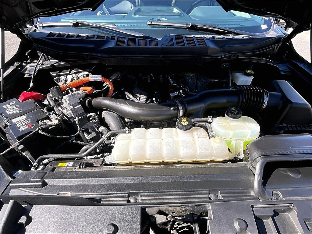 used 2024 Ford F-150 car, priced at $55,573