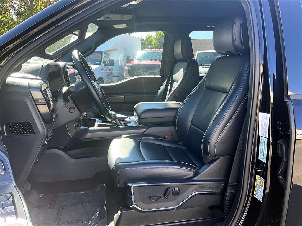 used 2024 Ford F-150 car, priced at $55,573