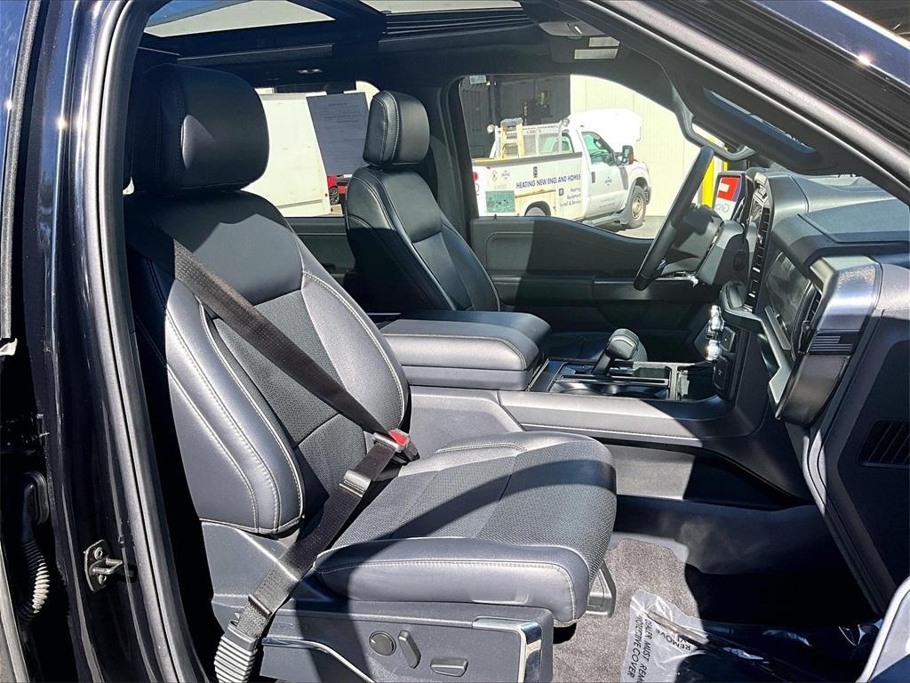 used 2024 Ford F-150 car, priced at $55,573