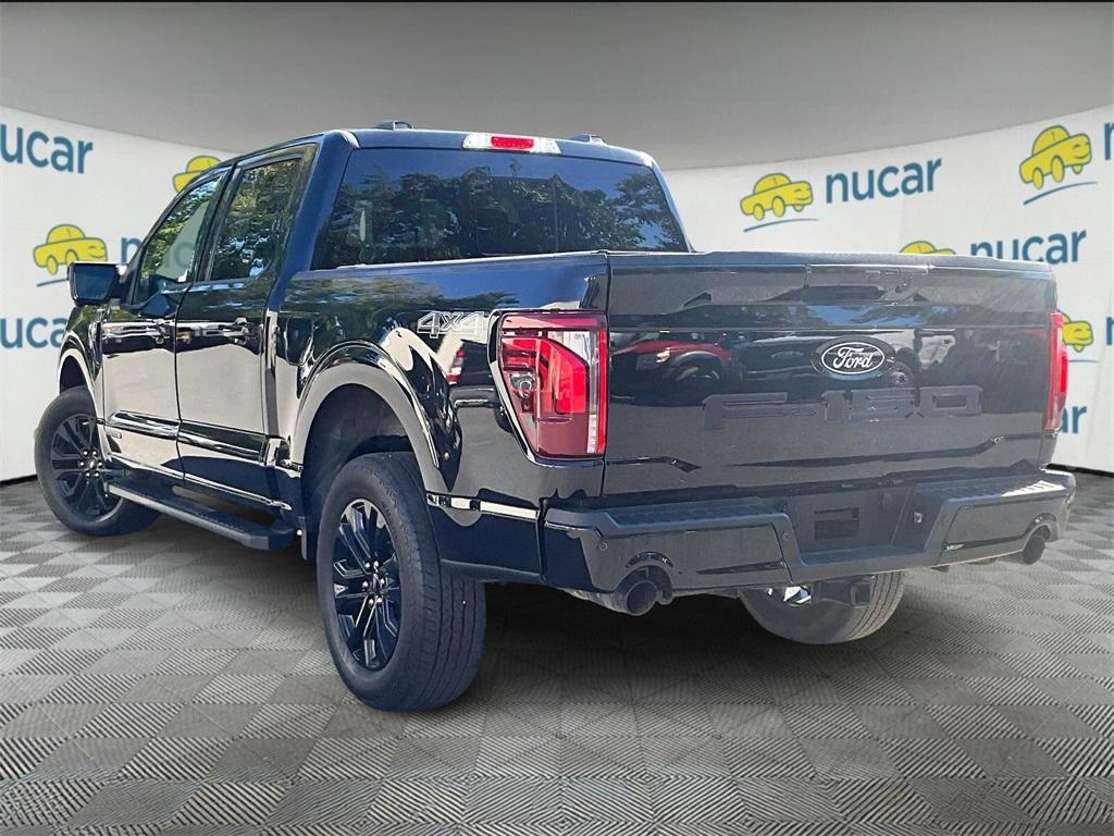 used 2024 Ford F-150 car, priced at $55,573