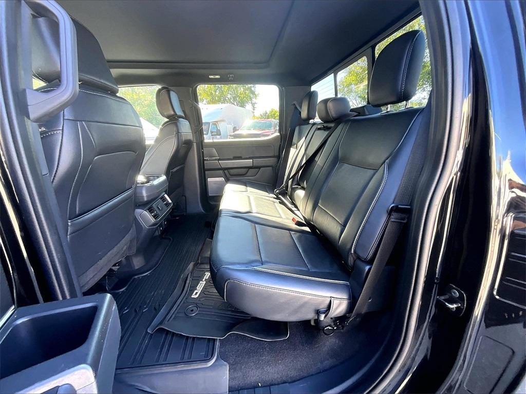 used 2024 Ford F-150 car, priced at $55,573