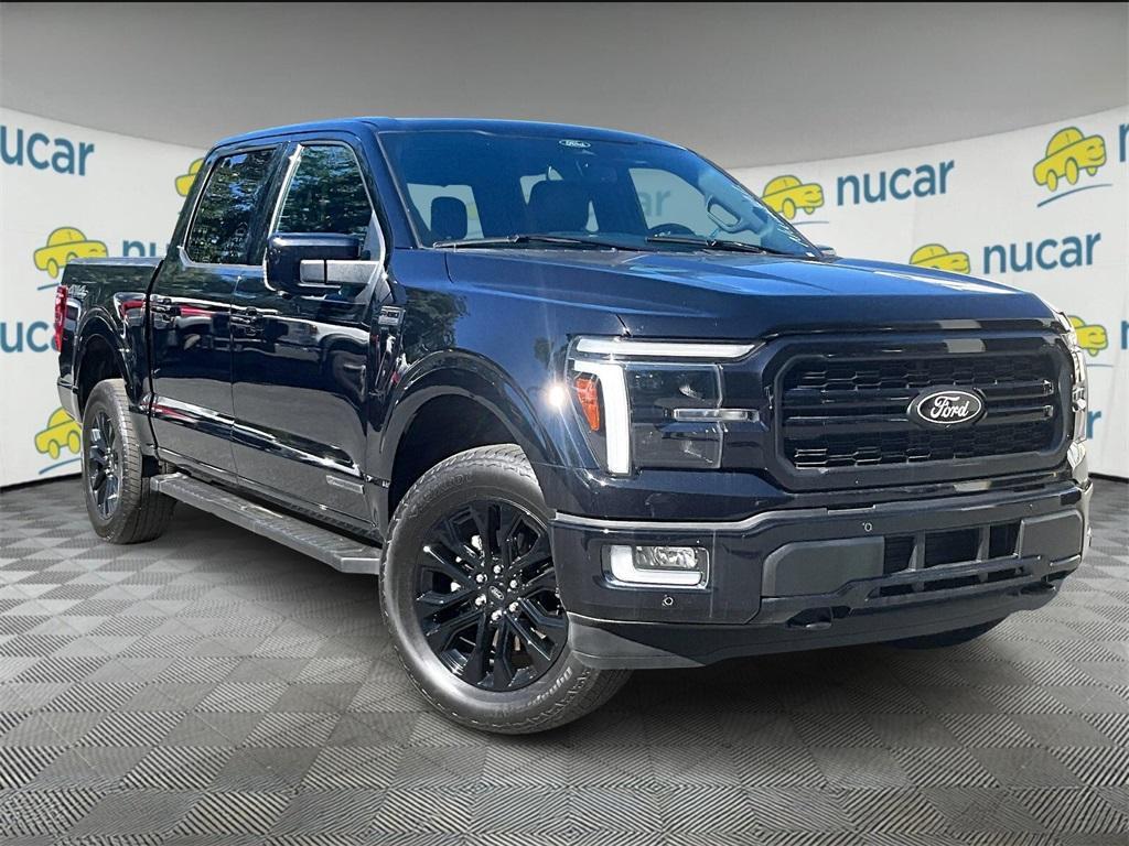 used 2024 Ford F-150 car, priced at $55,573