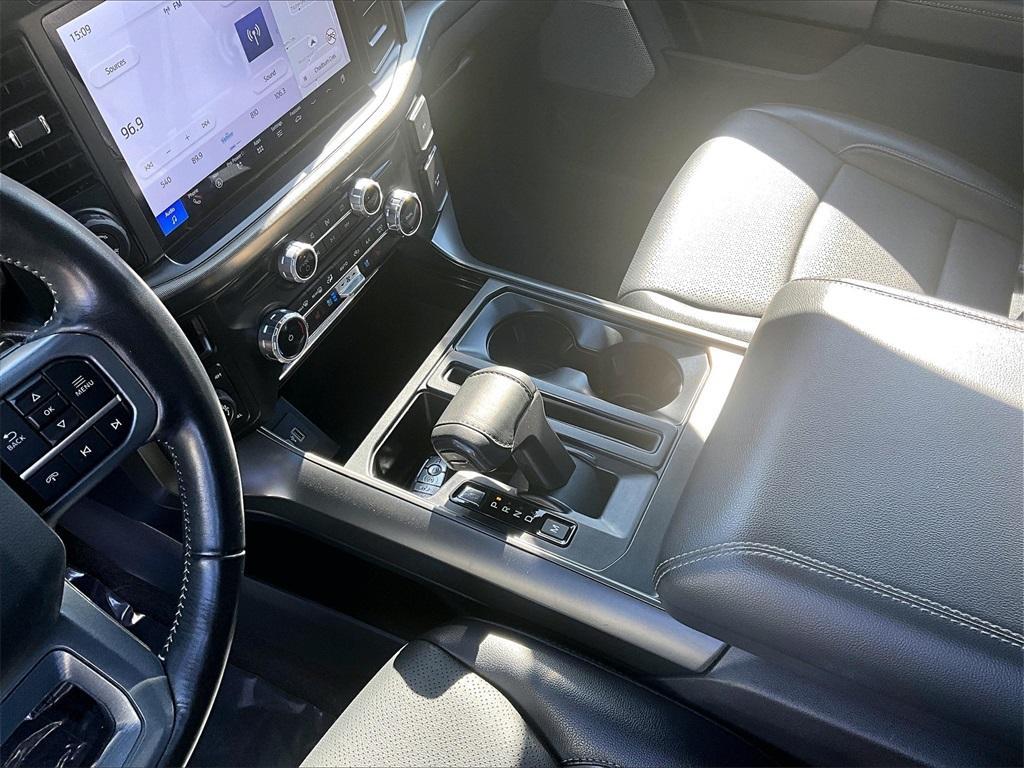 used 2024 Ford F-150 car, priced at $55,573
