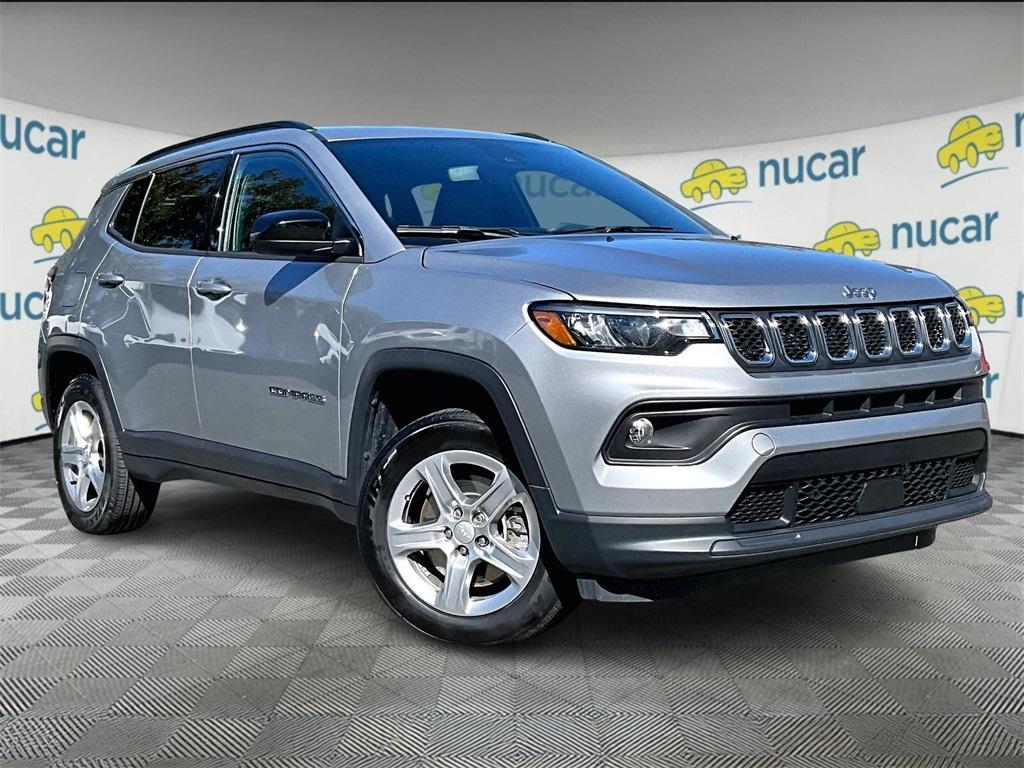 used 2024 Jeep Compass car, priced at $20,623
