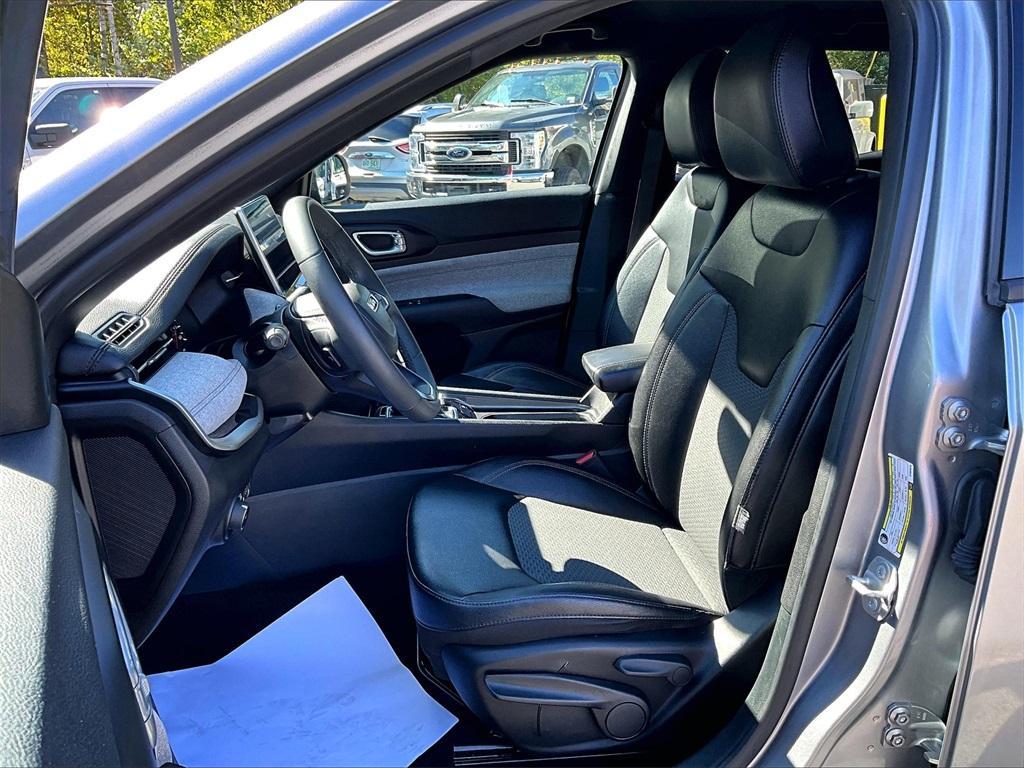 used 2024 Jeep Compass car, priced at $20,623