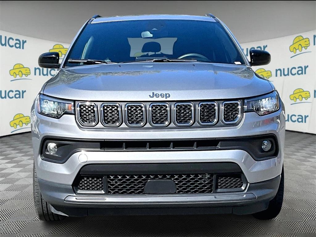 used 2024 Jeep Compass car, priced at $20,623