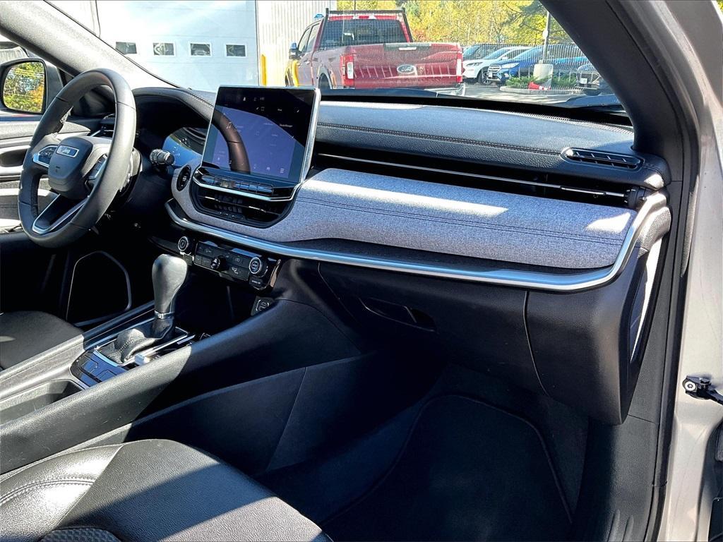 used 2024 Jeep Compass car, priced at $20,623