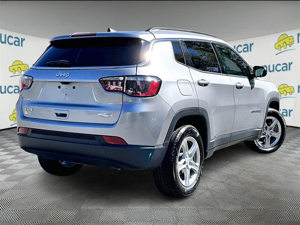 used 2024 Jeep Compass car, priced at $20,623