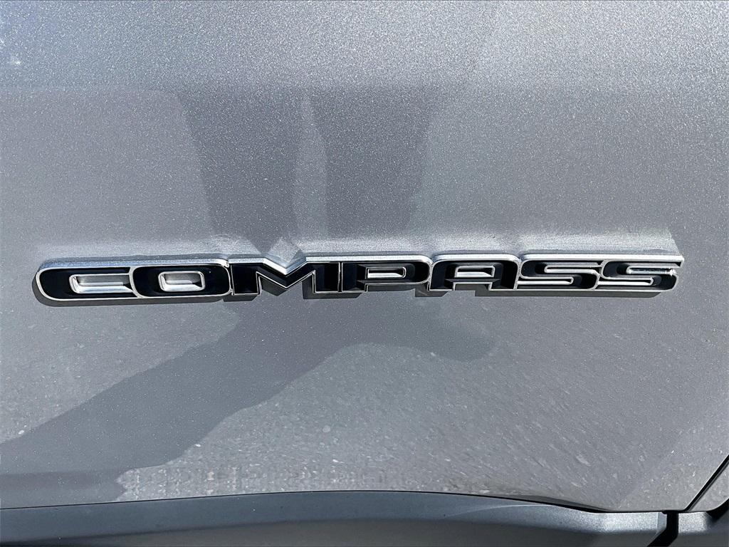 used 2024 Jeep Compass car, priced at $20,623