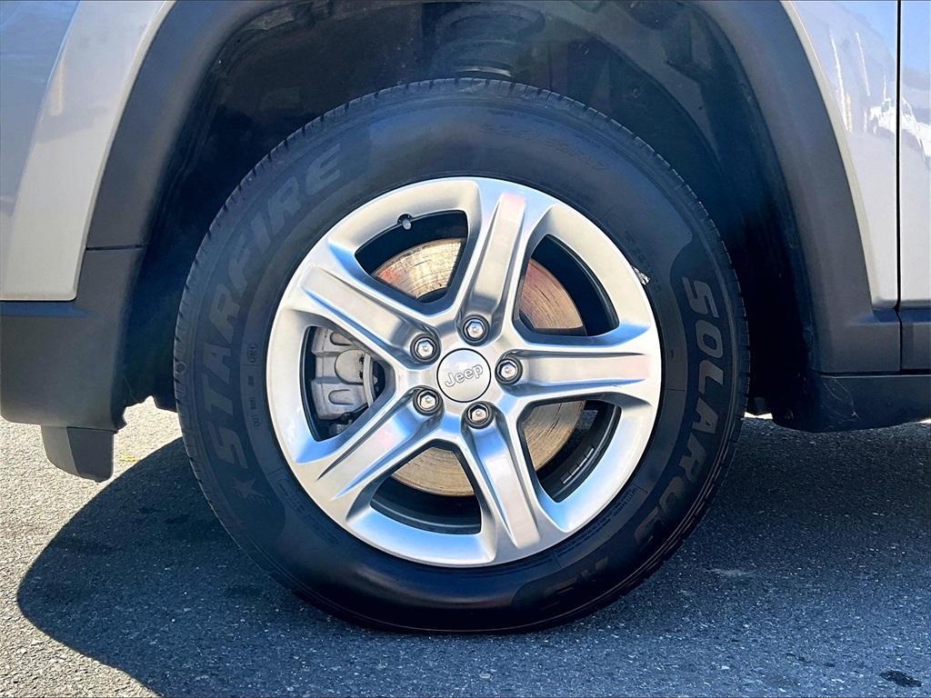 used 2024 Jeep Compass car, priced at $20,623